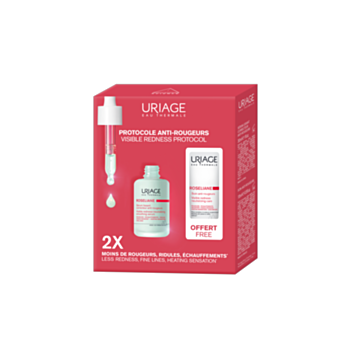 ЮРИАЖ КОМПЛЕКТ РОЗЕЛИАН ИЗГЛАЖДАЩ УСПОКОЯВАЩ СЕРУМ 30МЛ+КРЕМ ПРОТИВ ЗАЧЕРВЯВАНИЯ 15МЛ