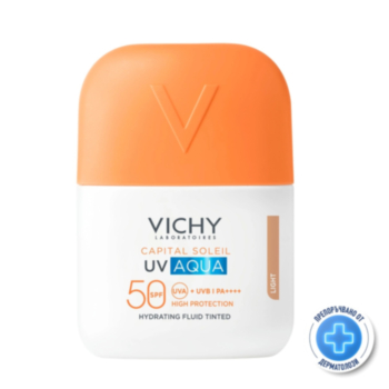 ВИШИ SOLEIL SPF50 UV AQUA ФЛУИД ЗА ЛИЦЕ LIGHT 50МЛ 940214