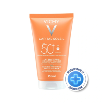 ВИШИ SOLEIL SPF50+ МЛЯКО ЗА ЛИЦЕ И ТЯЛО 150МЛ 915861