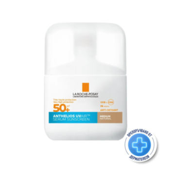 ЛРП АНТЕЛИОС SPF50+ UVAIR СЕРУМ ЗА ЛИЦЕ MEDIUM 50МЛ 932264