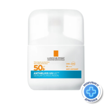 ЛРП АНТЕЛИОС SPF50+ UVAIR СЕРУМ ЗА ЛИЦЕ 50МЛ 932349