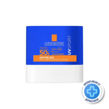 ЛРП АНТЕЛИОС SPF50+ UVSPORT СТИК ЗА ЛИЦЕ 10ГР 940399