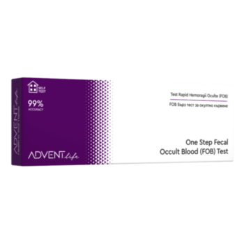 ТЕСТ ЗА ОКУЛТНО КЪРВЕНЕ АДВЕНТ ЛАЙФ 