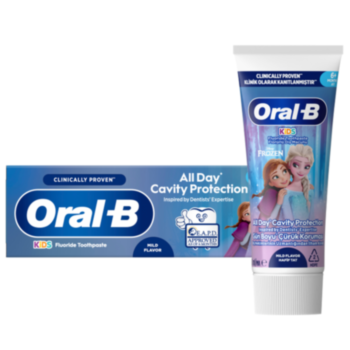 ОРАЛ-Б ПАСТА ЗА ЗЪБИ ДЕТСКА FROZEN 60МЛ