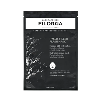 ФИЛОРГА HYALU-FILLER ХИДРАТИРАЩА МАСКА С ИЗГЛАЖДАЩО И ИЗПЪЛВАЩО ДЕЙСТВИЕ 20МЛ