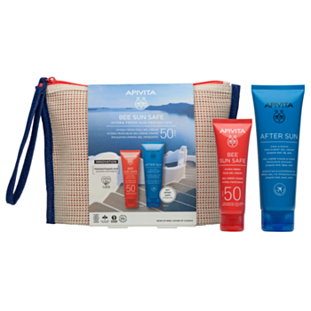 АПИВИТА СЪН КОМПЛЕКТ ГЕЛ-КРЕМ SPF50 50МЛ+ГЕЛ-КРЕМ ЗА СЛЕД СЛЪНЦЕ 100МЛ