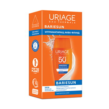 ЮРИАЖ БАРИЕСЪН УЛТРАМАТИРАЩ АКВА ФЛУИД SPF50+ 50МЛ