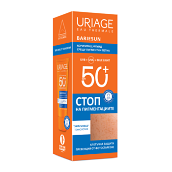 ЮРИАЖ БАРИЕСЪН ФЛУИД ПРОТИВ ПИГМЕНТАЦИИ SPF50+ 40МЛ