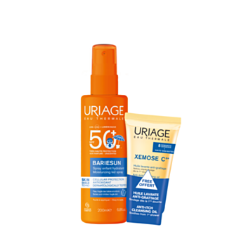 ЮРИАЖ КОМПЛЕКТ БАРИЕСЪН СПРЕЙ ЗА ДЕЦА SPF50+ 200МЛ+КСЕМОС С8+ ИЗМИВНО ДУШ-ОЛИО 50МЛ