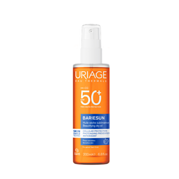 ЮРИАЖ БАРИЕСЪН СУХО ОЛИО ЗА КОЖА И КОСА SPF50+ 200МЛ