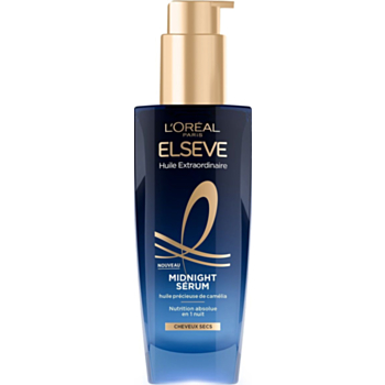 ЛОРЕАЛ ЕЛСЕВ ЕКСТРАОРДИНАРИ ОЙЛ НОЩЕН СЕРУМ 100МЛ