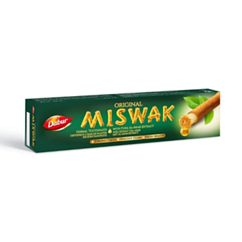DABUR БИЛКОВА ПАСТА ЗА ЗЪБИ MISWAK ORIGINAL 75ГР