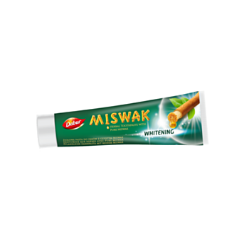 DABUR ИЗБЕЛВАЩА БИЛКОВА ПАСТА ЗА ЗЪБИ MISWAK WHITENING 100ГР