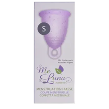ME LUNA МЕНСТРУАЛНИ ЧАШКИ С НАКРАЙНИК ПРЪСТЕН Р-Р S