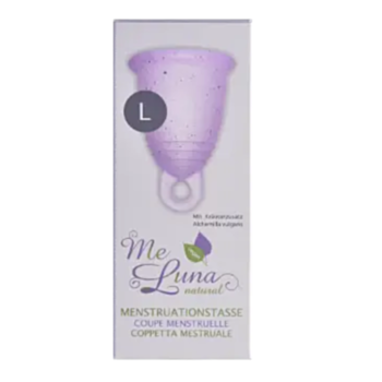 ME LUNA МЕНСТРУАЛНИ ЧАШКИ С НАКРАЙНИК ПРЪСТЕН Р-Р L