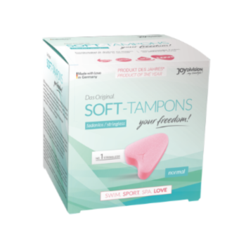 SOFT-TAMPONS ТАМПОНИ БЕЗ КОНЕЦ НОРМАЛ Х 3БР
