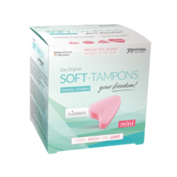 SOFT-TAMPONS ТАМПОНИ БЕЗ КОНЕЦ МИНИ Х 3БР