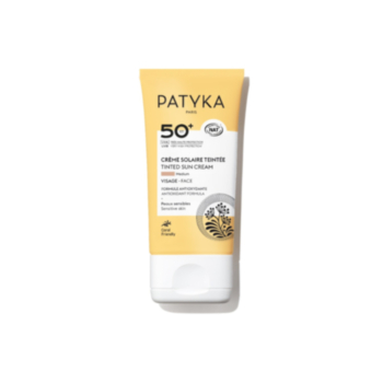 PATYKA SUN СЛЪНЦЕЗАЩИТЕН КРЕМ ЗА ЛИЦЕ SPF50+ 40МЛ MEDIUM