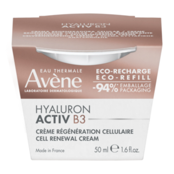 АВЕН ХИАЛУРОН АКТИВ В3 РЕГЕНЕРИРАЩ КРЕМ 50МЛ ЕКО РЕФИЛ