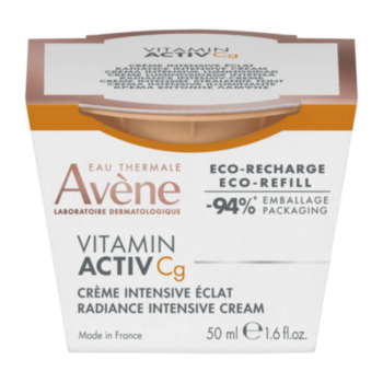 АВЕН ВИТАМИН АКТИВ Cg ИНТЕНЗИВЕН ОЗАРЯВАЩ КРЕМ 50МЛ ЕКО РЕФИЛ