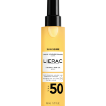 ЛИЕРАК СЪНИСИМ СЛЪНЦЕЗАЩИТНО ОЛИО ЗА ТЯЛО SPF50 150МЛ