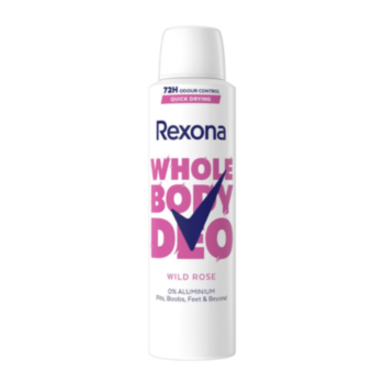 РЕКСОНА ADVANCED ДЕЗОДОРАНТ СПРЕЙ ДАМСКИ WHOLЕ BODY WILD ROSE 150МЛ