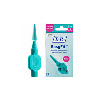 ТЕПЕ ИНТЕРДЕНТАЛНИ ЧЕТКИ EASYFIT РАЗМЕР С/М Х 6