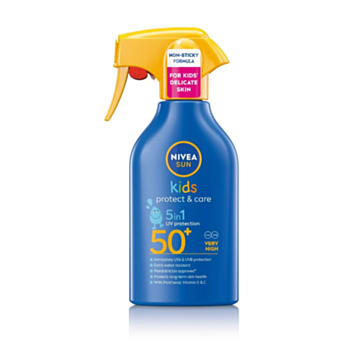 НИВЕА СЪН SPF50+ СЛЪНЦЕЗАЩИТЕН СПРЕЙ ПОМПА ЗА ДЕЦА 250МЛ 98325