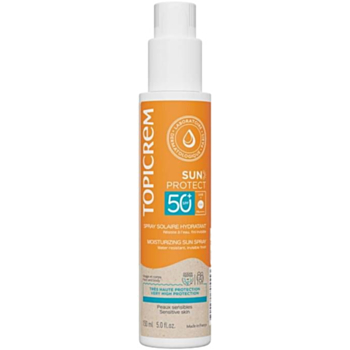 ТОПИКРЕМ СЛЪНЦЕЗАЩИТЕН СПРЕЙ SPF50 150МЛ