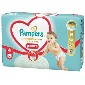 ПАМПЕРС ПРЕМИУМ КЕЪР ГАЩИ VP 4 /9-15кг/ Х 40 БР