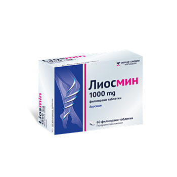 *ЛИОСМИН ФИЛМ. ТАБЛ. 1000МГ Х 60 