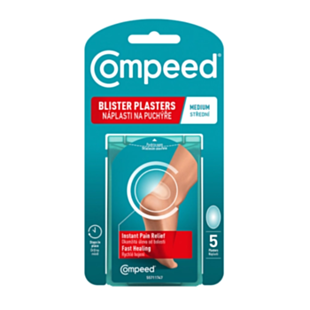 COMPEED ПЛАСТИР ЗА МЕХУРИ СРЕДЕН РАЗМЕР Х 5 