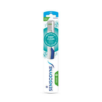 СЕНСОДИН ЧЕТКА ЗА ЗЪБИ DEEP CLEAN SOFT