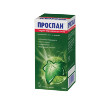 ПРОСПАН ПЕРОРАЛЕН РАЗТВОР 7МГ/МЛ 100МЛ 