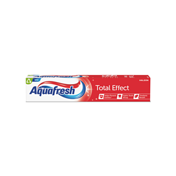 АКВАФРЕШ ПАСТА ЗА ЗЪБИ TOTAL EFFECT 75МЛ