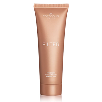 КОКОСОЛИС&nbsp;FILTER MEDIUM КРЕМ ЗА ТЯЛО С МИГНОВЕН ФИЛТЪР ЕФЕКТ 100МЛ
