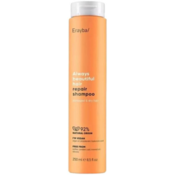 ERAYBA ABH REPAIR ВЪЗСТАНОВЯВАЩ ШАМПОАН ЗА СУХА И СЛАБА КОСА 250МЛ