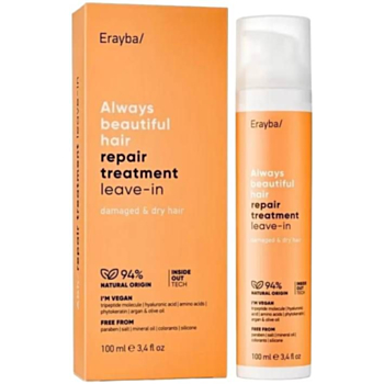 ERAYBA ABH REPAIR ВЪЗСТАНОВЯВАЩА ТЕРАПИЯ БЕЗ ОТМИВАНЕ 100МЛ