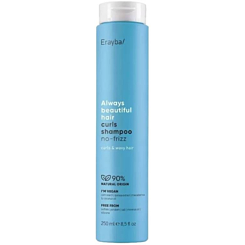 ERAYBA ABH CURLS ШАМПОАН ЗА ЕСТЕСТВЕНИ ВЪЛНИ И КЪДРИЦИ 250МЛ