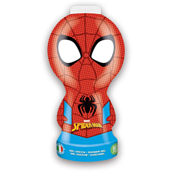 НАТУРАВЕРДЕ ДУШ ГЕЛ 3Д КУКЛА SPIDERMAN 400МЛ