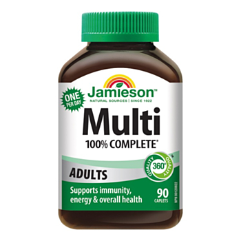 ДЖЕЙМИСЪН МУЛТИ ЗА ВЪЗРАСТНИ ТАБЛ. Х 90