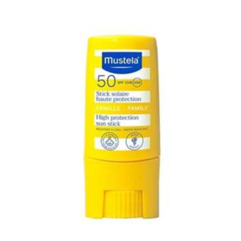 МУСТЕЛА СЛЪНЦЕЗАЩИТЕН СТИК С ВИСОКА СТЕПЕН НА ЗАЩИТА SPF50 9МЛ