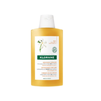 КЛОРАН СЪН ПОДХРАНВАЩ ШАМПОАН С ОРГАНИЧНО МАСЛО ОТ ТАМАНУ И МОНОИ 200МЛ X