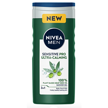 НИВЕА ДУШ ГЕЛ МЕН PRO ULTRA-CALMING 500МЛ 95381 Х