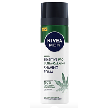 НИВЕА МЕН ПЯНА ЗА БРЪСНЕНЕ СЕНЗИТИВ ПРО УЛТРА КАЛМИНГ 200МЛ  82652 В