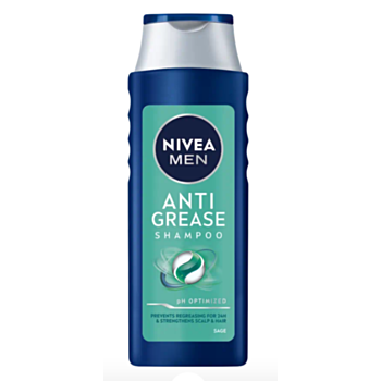 НИВЕА МЕН ШАМПОАН ПРОТИВ ОМАЗНЯВАНЕ 400МЛ 82148 В