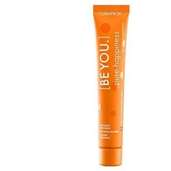 КУРАПРОКС ПАСТА ЗА ЗЪБИ BE YOU PURE HAPPINESS С ПРАСКОВА И КАЙСИЯ 60МЛ A