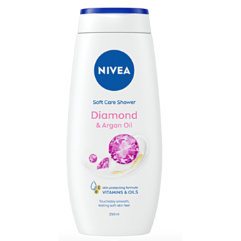 НИВЕА ДУШ ГЕЛ CARE & DIAMOND 250МЛ 80750 В