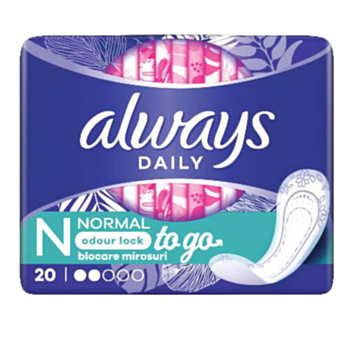 *ОЛУЕЙЗ ДАМСКИ ПРЕВРЪЗКИ TO GO ЕЖЕДНЕВНИ НОРМАЛ Х 20