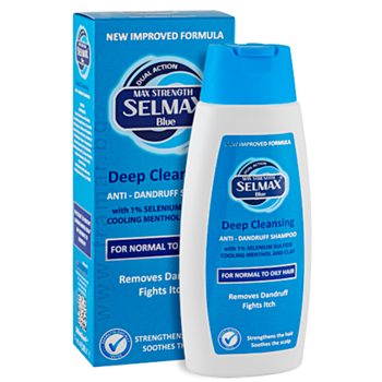 СЕЛМАКС /СЕЛСУН/ Ш-Н П/В ПЪРХОТ ДИЙП КЛИНСИНГ / СИН/